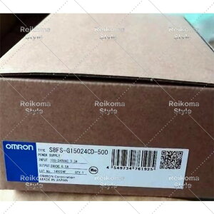 �y�V�i���K�i���������ō��zOMRON �I������ S8FS-G15024CD-500 24VDC 6.5A �p �X�C�b�`�d���y6�����ۏ؁z������