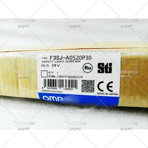 �y�V�i���K�i���������ō��z OMRON �I������ F3SJ-A0520P30 �p �Z�[�t�e�B���C�g�J�[�e���y6�����ۏ؁z