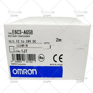 �y�V�i���K�i���������ō��zOMRON E6C3-AG5B(256P/R 360P/R 512P/R 720P/R 1024P/R�I����)�y6�����ۏ؁z