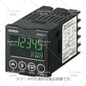 �I�������@KM50-C1-FLK �X�}�[�g�d�͗ʃ��j�^�{�� 48x48mm �d���d��AC100�`240V �˂��[�q