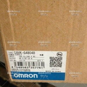 �y�V�i���K�i���������ō��zOMRON S8VK-G48048 S8VKG48048�d�� �y6�����ۏ؁z