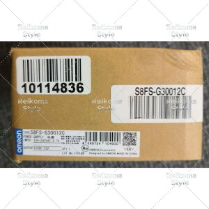 �y�V�i���K�i���������ō��zOMRON PLC S8FS-G30012C 1PCS �y6�����ۏ؁z