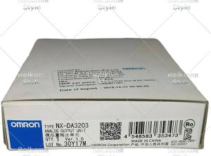 �y�V�i���K�i���������ō��z OMRON �I������ NX-DA3203 �v���O���}�u���R���g���[�� PLC NX�V���[�Y�@�A�i���OI/O���j�b�g�y6�����ۏ؁z