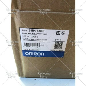 �y�V�i���K�i���������ō��zOMRON S8BA-S480L�o�b�g���j�b�g �y6�����ۏ؁z