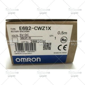 �y�V�i���K�i���������ō��zOMRON ���[�^���G���R�[�_ E6B2-CWZ1X (1000P/R 2000P/R 360P/R 600P/R 200P/R 10-100P/R 500P/R 2500P/R �I����)�@ �y6�����ۏ؁z