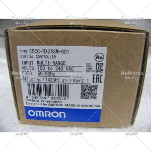 �y�V�i���K�i���������ō��zOMRON E5CC-RX2ASM-001 ���x���ߊ�f�W�^�����ߌv �y6�����ۏ؁z