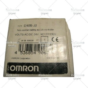�y�V�i���K�i���������ō��zOMRON D40B-J2 NON CONTACT SAFETY SWITCH CONTROLLER D40BJ2 �y6�����ۏ؁z