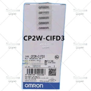 �y�V�i���K�i���������ō��zOMRON CP2W-CIFD3 �y6�����ۏ؁z