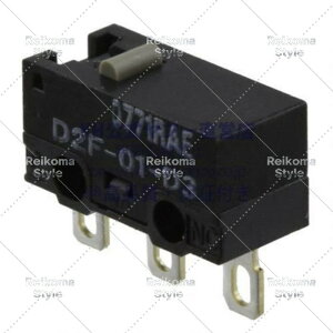 �y�V�i���K�i���������ō��zOMRON 10���Z�b�g�I������ D2F-01FL3-D �p�ɒ����^�}�C�N���X�C�b�` �y6�����ۏ؁z