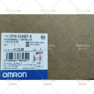 �y�V�i���K�i���������ō��zOMRON 1PC New Original PLC���W���[��CP1H-EX40DT-D �y6�����ۏ؁z
