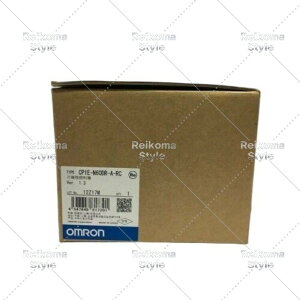 �y�V�i���K�i���������ō��zOMRON �V����PLC CPU���j�b�gCP1E-N60DR-A-RC CP1E-N60DR-A-RC OMY22 �y6�����ۏ؁z