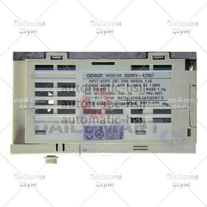 �y�V�i���K�i���������ō��z�I������ �C���o�[�^�[ 3G3MV-A2007 0.75KW 220V PLC ���W���[�� �y6�����ۏ؁z
