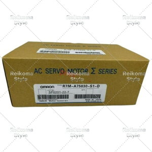 �y�V�i���K�i���������ō��zOMRON 1PC R7M-A750303030-S1-D R7MA75030S1D SERVO MOTOR NEW �y6�����ۏ؁z