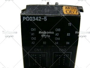 �y�V�i���K�i���������ō��zOMRON ���^PLC �I������ NX-PG0342-5 (62-4535-34) �y6�����ۏ؁z