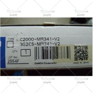 �y�V�i���K�i���������ō��zOMRON PLC C2000-MR341-V2 C2000MR341-V2 �y6�����ۏ؁z