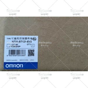 �y�V�i���K�i���������ō��zOMRON �I������ NT31-ST121-EV2 �v���O���}�u���^�[�~�i�� ���y6�����ۏ؁z