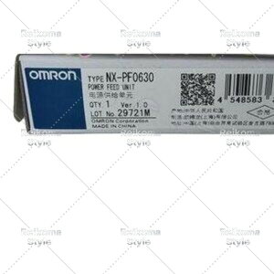 �y�V�i���K�i���������ō��zOMRON NX-PF0630�@�y�ۏ؊���6�����z