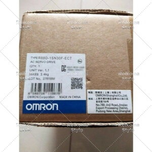 �y�V�i���K�i���������ō��z�I������ R88D-1SN30F-ECT 3kW AC �y6�����ۏ؁z
