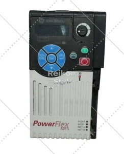 �y�V�i���K�i���������ō��zAllen-Bradley 25B-A8P0N114 PowerFlex 525 1.5kW 2HP AC�h���C�u�A�b�v �y6�����ۏ؁z