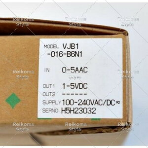 �y�V�i���K�i���������ō��zYokogawa VJB1-016-B6N1 CT signal converter VJB1016B6N1�� 6�����ۏ�
