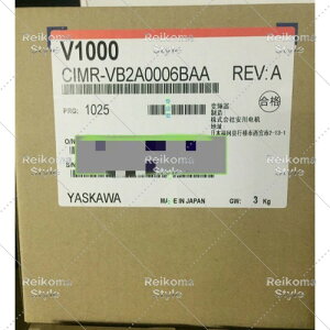 �y�V�i���K�i���������ō��zYASKAWA Neu Inverter CIMR-VB2A0006BAA �y6�����ۏ؁z