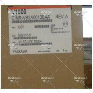 �y�V�i���K�i���������ō��zYASKAWA �d�@V1000 CIMR-VB2A0010BAA �C���o�[�^�[ 200V �y6�����ۏ؁z