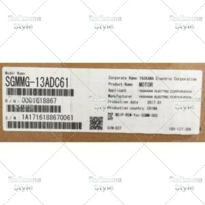�y�V�i���K�i���������ō��zYASKAWA SGMMG-13ADC61 �y6�����ۏ؁z