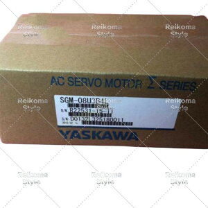 �y�V�i���K�i���������ō��zYASKAWA SGM-08U3B4L 750 W 200 V 4.4 A AC �y6�����ۏ؁z