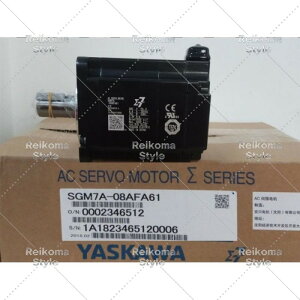 �y�V�i���K�i���������ō��zYASKAWA 100���V���� Servo Motor SGM7A-08AFA61 in Box SGM7A08AFA61 �y6�����ۏ؁z
