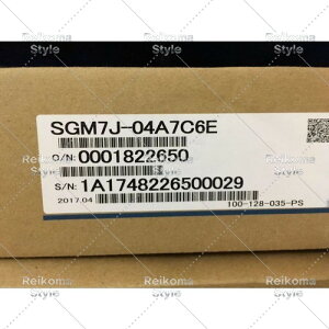 �y�V�i���K�i���������ō��zYASKAWA �d�@ �T�[�{���[�^ SGM7J-04A7C6E �y6�����ۏ؁z