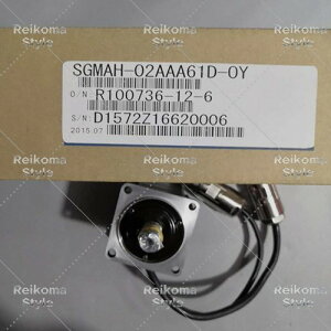 �y�V�i���K�i���������ō��zYASKAWA SGMAH-02AAA61D-OY ��-II�V���[�Y �T�[�{���[�^ 200W 3000r/min 200VAC ���[�^�[ �y6�����ۏ؁z