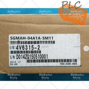 �y�V�i���K�i���������ō��zYASKAWA AC�T�[�{���[�^�[SGMAH-04A1A-SM11 �y6�����ۏ؁z
