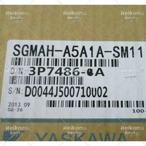 �y�V�i���K�i���������ō��zYASKAWA �T�[�{���[�^ SGMAH-A5A1A-SM11 �y6�����ۏ؁z
