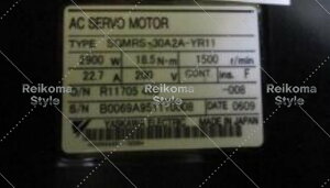 �y�V�i���K�i���������ō��zYASKAWA �T�[�{���[�^�[ SGMRS-30A2A-YR11 �y6�����ۏ؁z