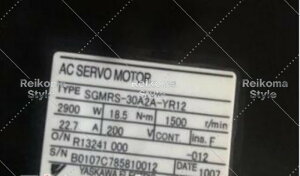 �y�V�i���K�i���������ō��zYASKAWA �T�[�{���[�^ SGMRS-30A2A-YR12�y6�����ۏ؁z