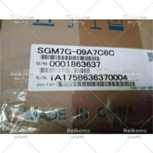 �y�V�i���K�i���������ō��zSGM7G-09A7C6C YASKAWA 200V 850W �y6�����ۏ؁z