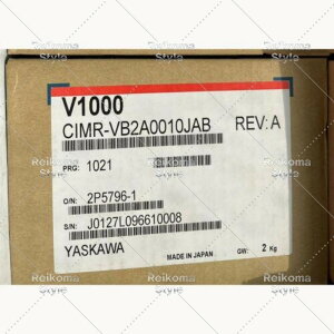 �y�V�i�����������z1PS New Inverter CIMR-VB2A0010JAB �y6�����ۏ؁z