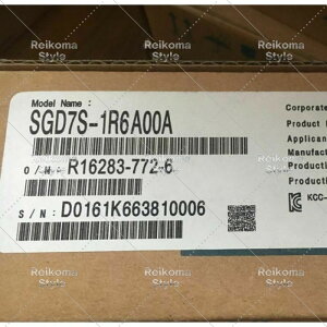 �y�V�i�����������zSGD7S-1R6A00A Servo Drive SGD7S 1R6A00A �y6�����ۏ؁z