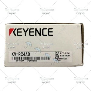 �y�V�i�����������zKEYENCE �L�[�G���X KV-RC4AD �A�i���O���̓��j�b�g �y6�����ۏ؁z
