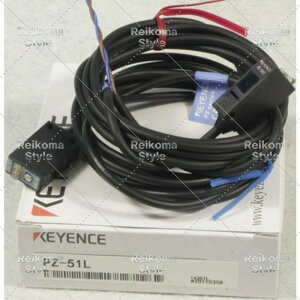 �y�V�i�����������zKEYENCE PZ-51L( PZ-51LR + PZ-51LT ) Photoelectric Sensor �L�[�G���X �y6�����ۏ؁z