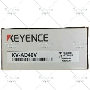 �y�V�i�����������zKEYENCE �L�[�G���XKV-AD40V PLC���W���[���̃{�b�N�X�X�|�b�g�X�g�b�N �y6�����ۏ؁z