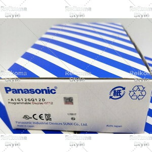 �y�V�i���K�i���������ō��zPanasonic AIG12GQ12D Programmable HMI Display GT12 �p�i�\�j�b�N �y6�����ۏ؁z
