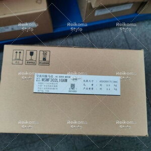 �y�V�i���K�i���������ō��zPanasonic MSMF302L1G6M AC�o�R �y6�����ۏ؁z