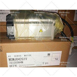�y�V�i���K�i���������ō��zPanasonic MSMJ042G1V AC�T�[�{���[�^�[ �y6�����ۏ؁z