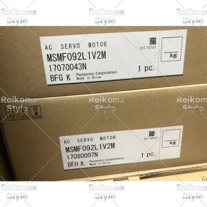 �y�V�i���K�i���������ō��zPanasonic �p�i�\�j�b�N MSMF092L1V2M�T�[�{���[�^�[ �y6�����ۏ؁z