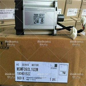 �y�V�i���K�i���������ō��zPanasonic MSMF092L1U2M AC�T�[�{���[�^�[�y6�����ۏ؁z