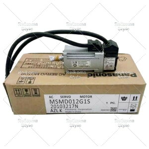 �y�V�i���K�i���������ō��zPanasonic MSMD012G1S�p�i�\�j�b�N AC�T�[�{���[�^�[ �y6�����ۏ؁z