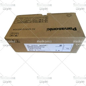 �y�V�i���K�i���������ō��zPanasonic MSMJ042G1U�T�[�{���[�^�[�y6�����ۏ؁z