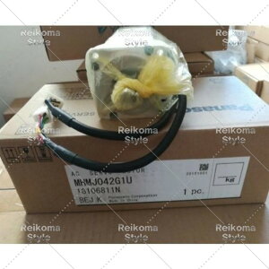 �y�V�i���K�i���������ō��zPanasonic MHMJ042G1U Servo Motor 400W �y6�����ۏ؁z