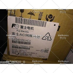�y�V�i���K�i���������ō��zFuji �T�[�{���[�^�[GYS401D5-HC2 400W �y6�����ۏ؁z